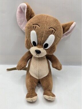 Sekiguchi Tom and Jerry JERRY MOUSE Plush Toy S Size 17cm Japan Stuffed Animal